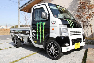 愛知県I様のキャリイ（DA63T）｜お客様の愛車紹介｜株式会社GT